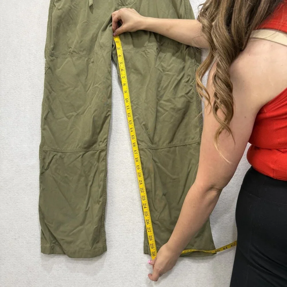 Prana Pants Mens XL Convertible Zip Off Cargo Hiking Outdoor Pockets Belted